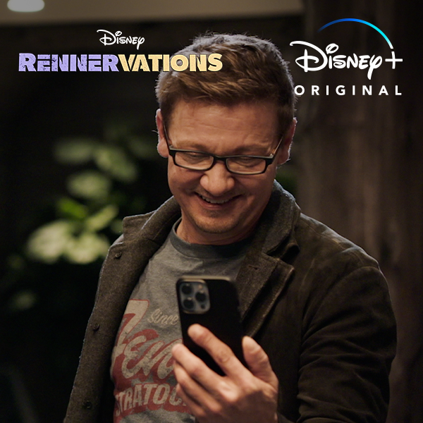 Friends, assemble! 💪 #Rennervations is streaming April 12, only on #DisneyPlus!