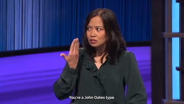 Haters gonna hate 😆 Lisa Sriken plays TONIGHT on #Jeopardy!
