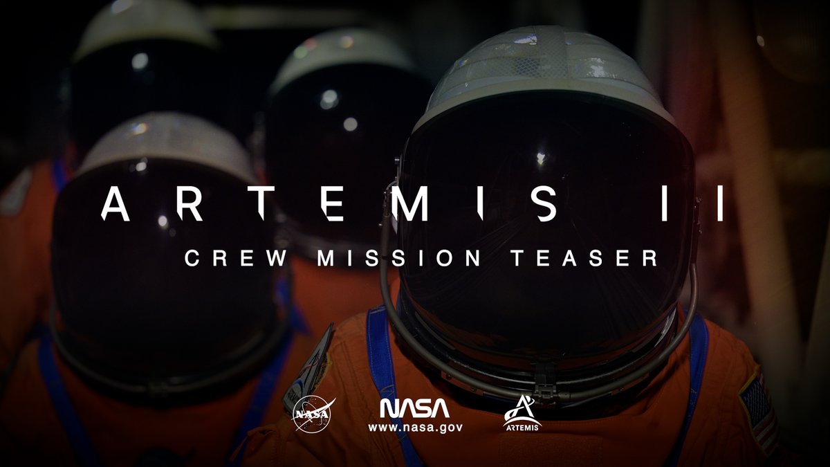 On April 3, you will meet the team of astronauts flying to the Moon on the #Artemis II mission. These explorers will pave the way for future lunar landings and our next giant leap — human exploration of Mars.