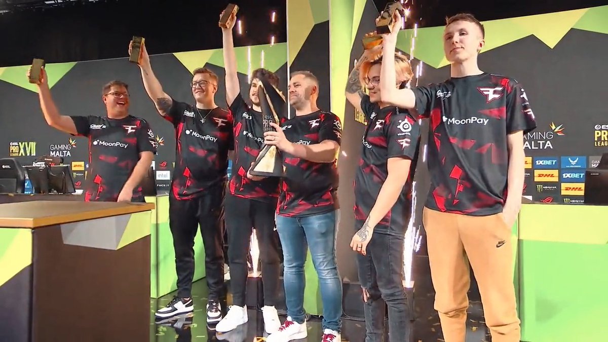 Etching our names in Counter-Strike history 🏆 Reflecting on every unforgettable moment on our way to capturing the Intel Grand Slam. #FaZeUp