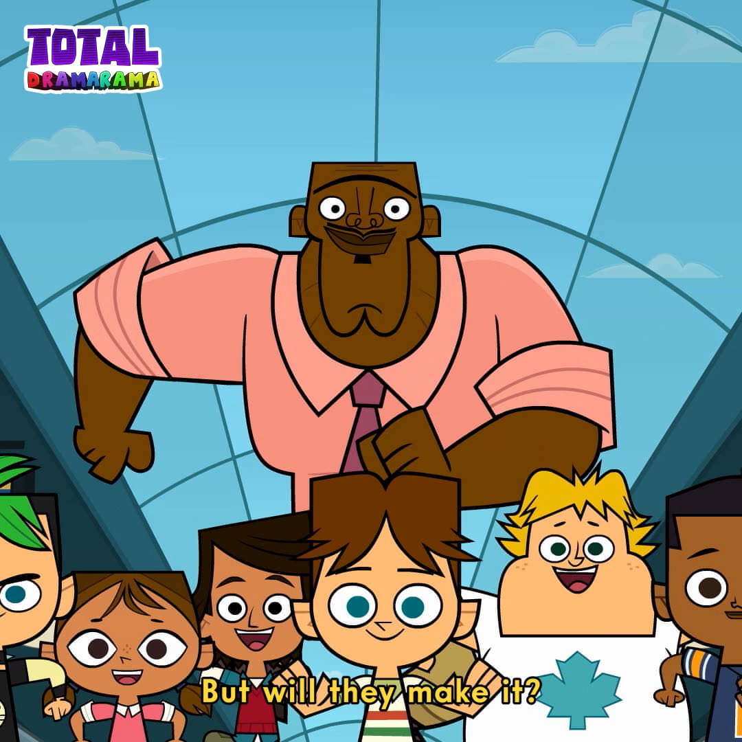 School's out for (a crazy) Spring Break! 🏫 🚌 Watch the Total Dramarama: A Very Special, Special That’s Quite Special April 15th at 10a on Cartoon Network! #CartoonNetwork #TotalDramarama #SpringBreak #Premiere #Special