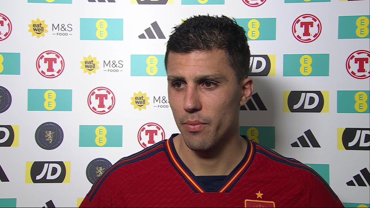 🇪🇸 Spain's Rodri gives his verdict on his side's loss to Scotland "It's the way they play...for me it's a bit rubbish. Because it's always wasting time. They provoke you. They always fall. For me, this is not football." 🗣️👀 #EURO2024 | #SCOESP