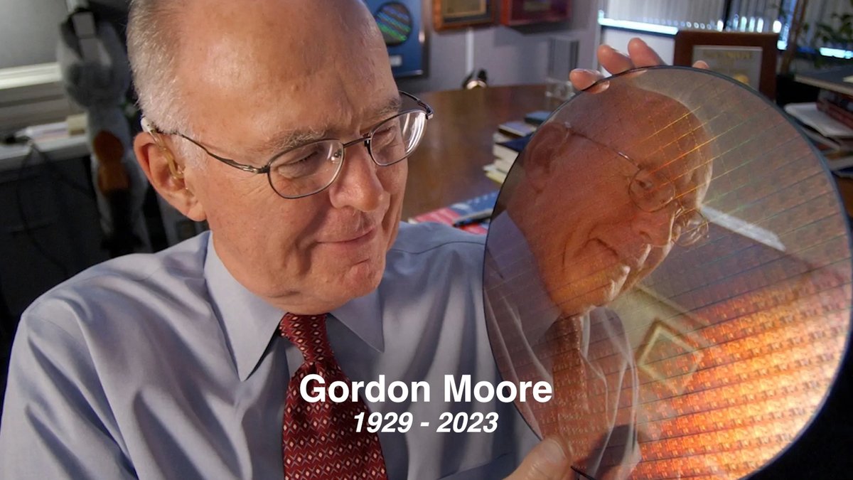 I had the honor of working with Gordon Moore in his capacities as a technologist, businessman, and philanthropist. The life he led and legacy he leaves behind will continue to inspire me and millions of others: