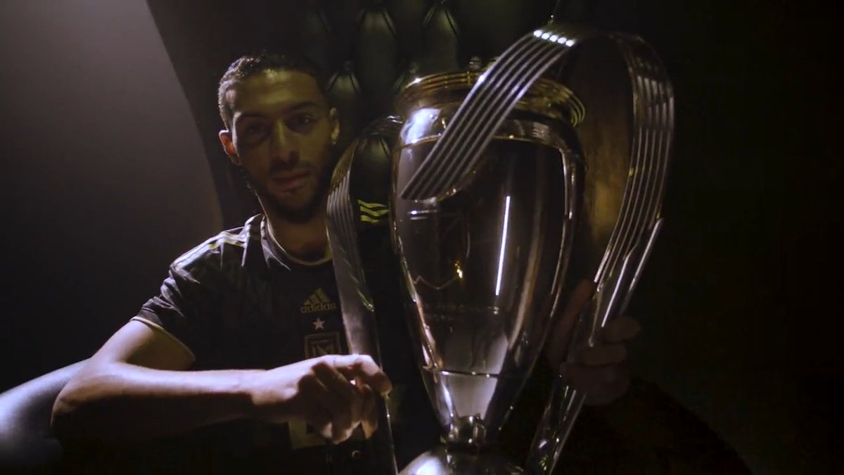 The sky's the limit. 📈 From his childhood in Le Mans to winning Major League Soccer Cup with #LAFC. Get to know BouangaDenis. 🎙️ Katia Castorena