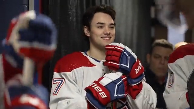 🗣️ Le numéro 57, number 57: SEAN FARRELL #GoHabsGo