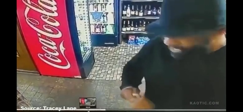 Store Owner calls the Police after his store was Robbed but when they arrive they Bust his Jaw...