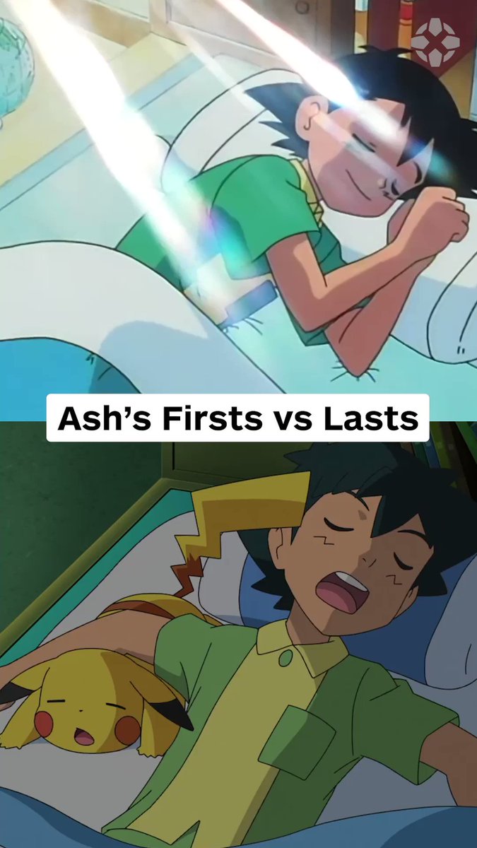Crazy to see Ash come full circle after 25 years 🤯