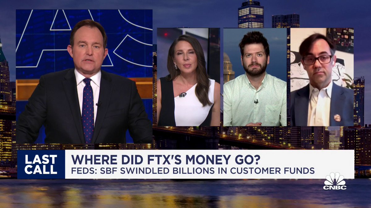 "The fact that the counterparty is not disclosed in the indictment... I would read something into that," says Teddy Schleifer on the latest charges facing FTX founder Sam Bankman-Fried.