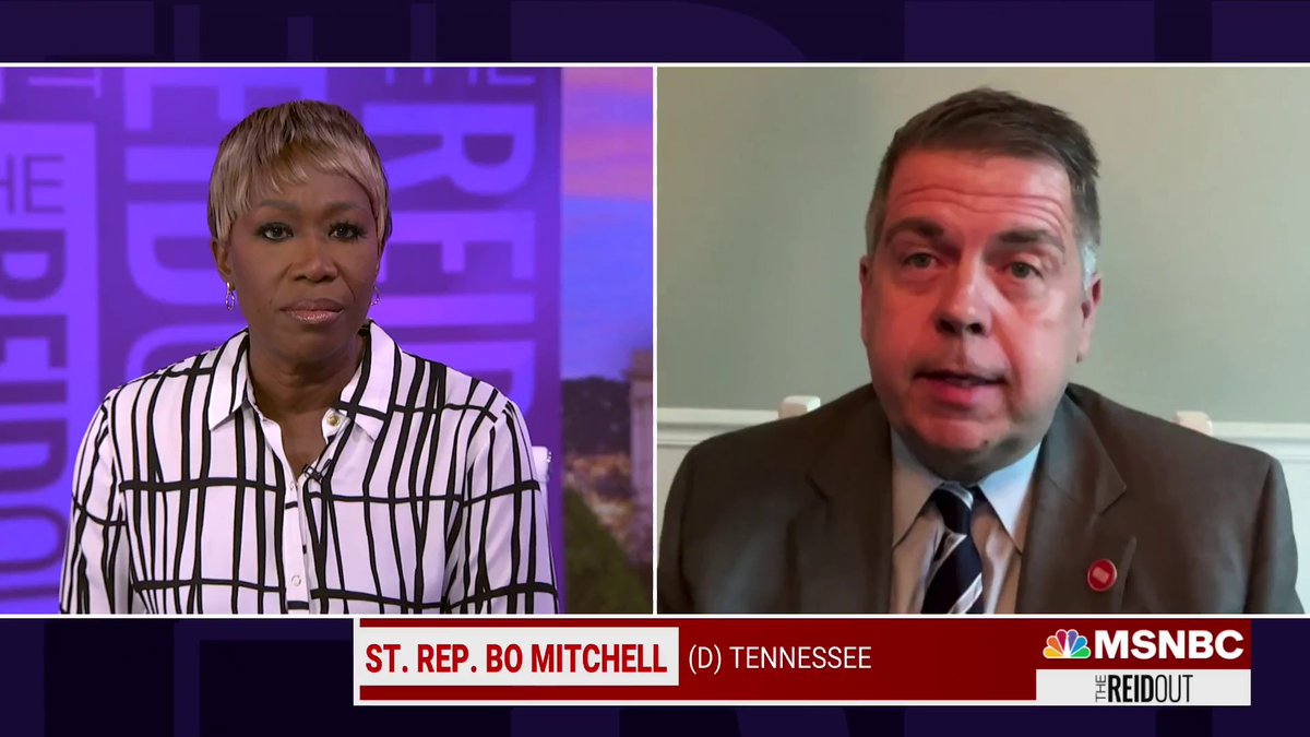 #Tennessee State Rep. Bo Mitchell (Bo Mitchell) on #Nashville school shooting: "If more guns were the answer, Tennessee would be one of the safest places on the planet, but unfortunately we're one of the leaders in the nation in gun violence." #TheReidOut