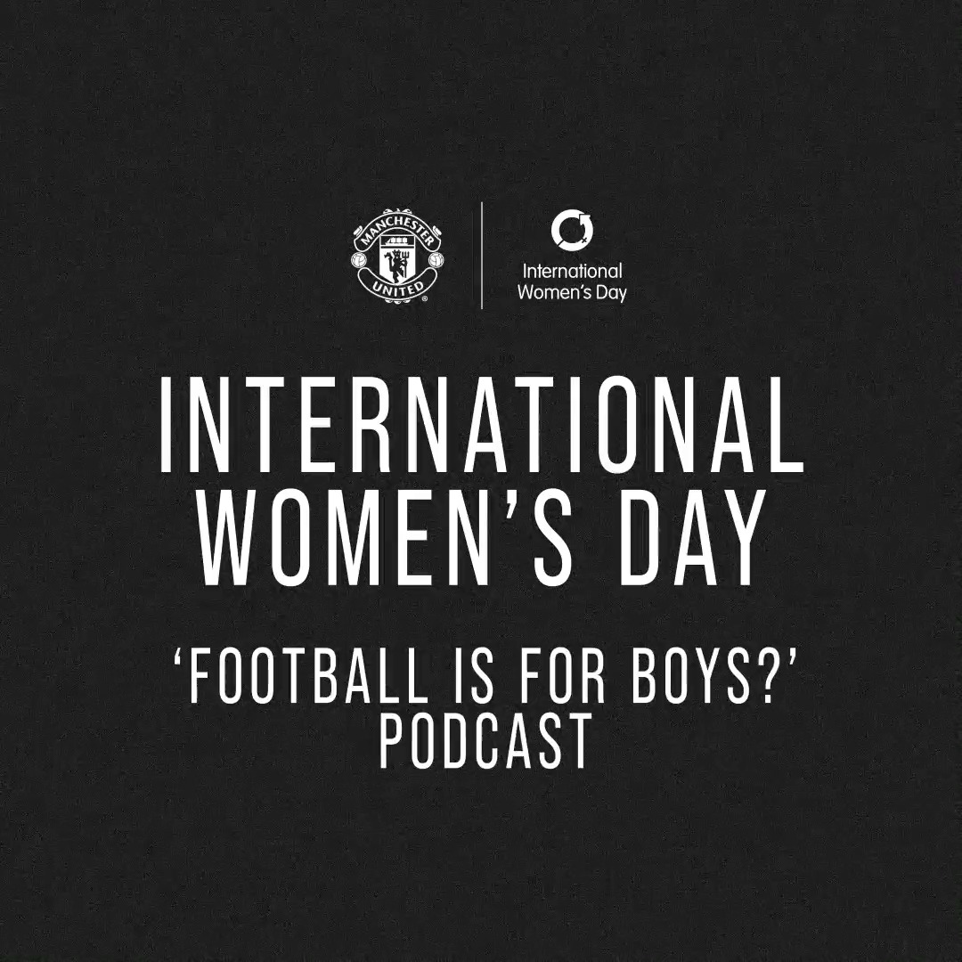 🎙 Ugandan Red Lucky Munah🧕💜 and MUSC Lebanon member Zeinab Fawaz were among the inspiring women to take part in our latest #UTDPodcast ❤️ #MUFC || #MUWomen