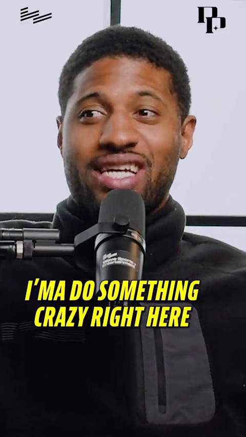 Ty Lue with the plan, Paul George with the jam 🌪