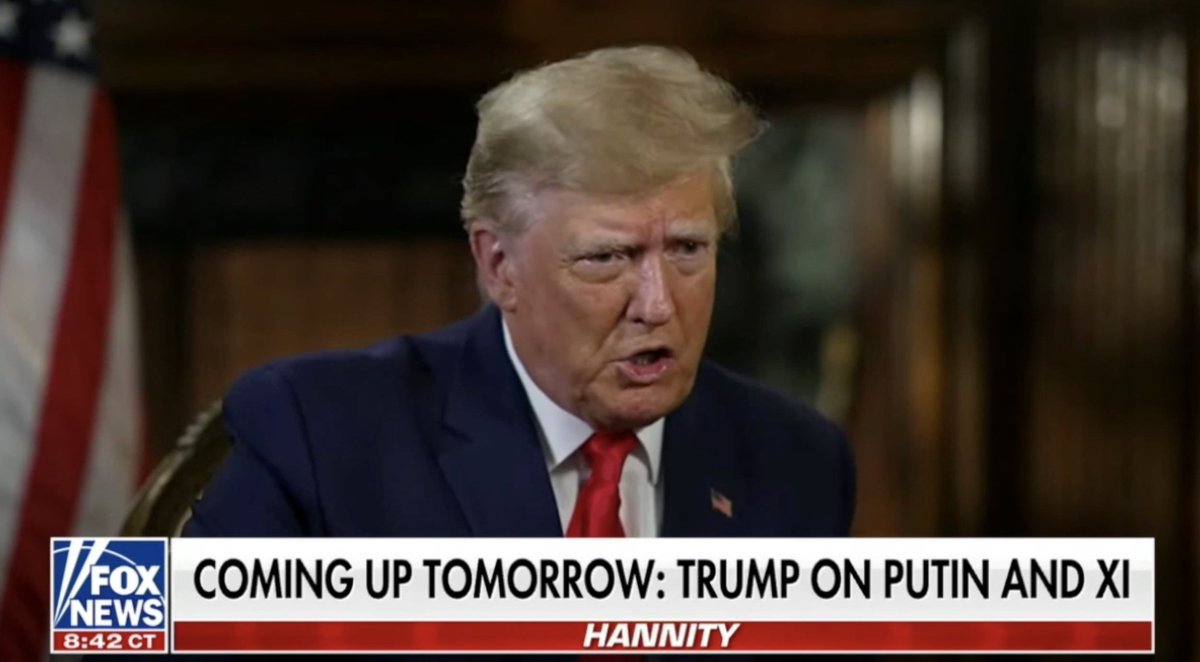 Trump throws himself a pity party as indictment looms…