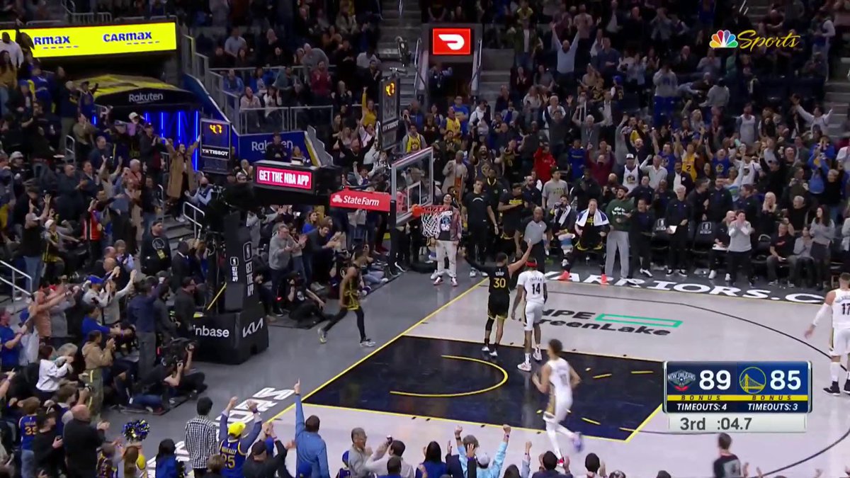 This sequence was WILD