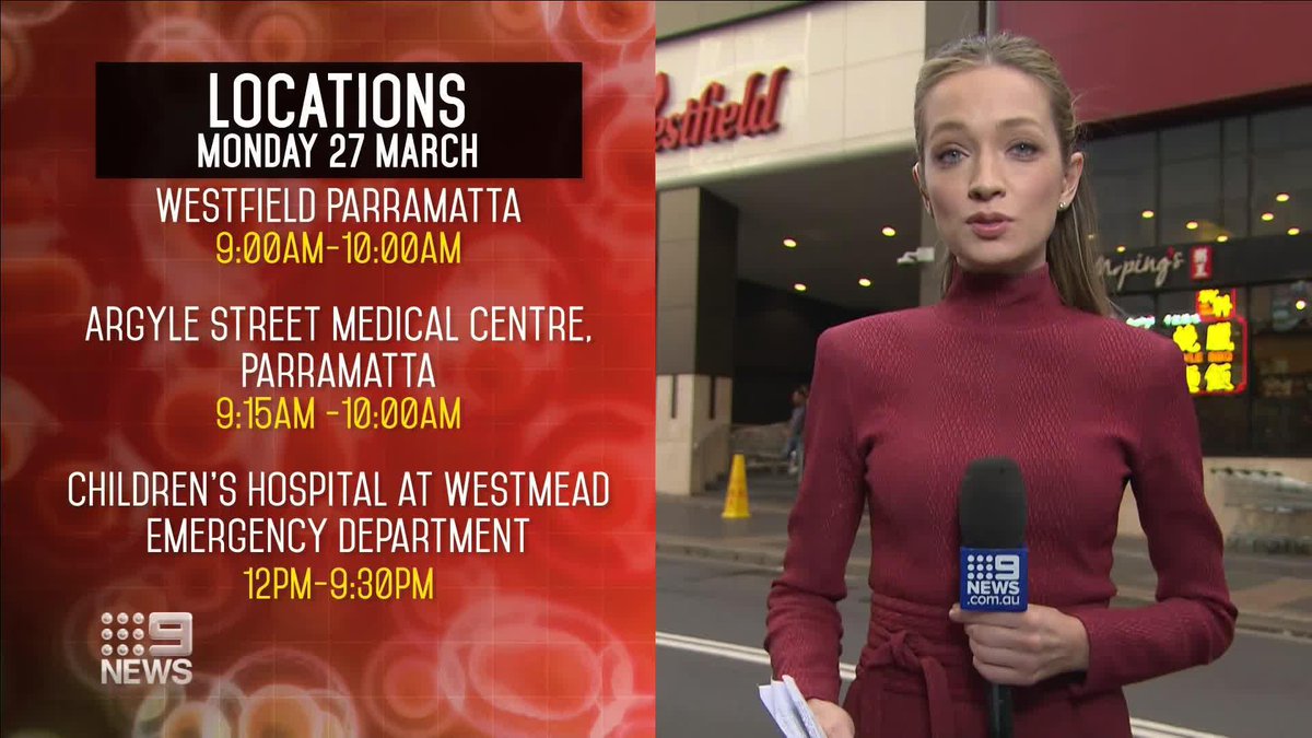 NSW Health have released an urgent health warning for parts of Western Sydney after a child was diagnosed with measles. Bianca Balzer #9News