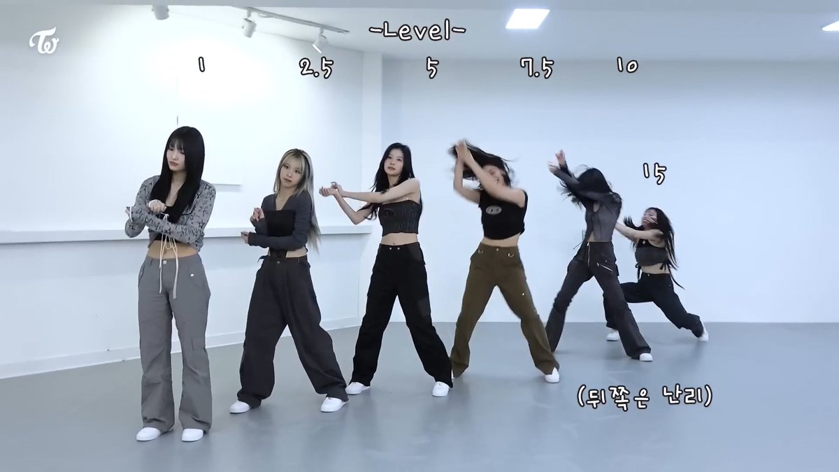 MINA GOING CRAZY DANCING TO SET ME FREE AT LEVEL 10 😭😭