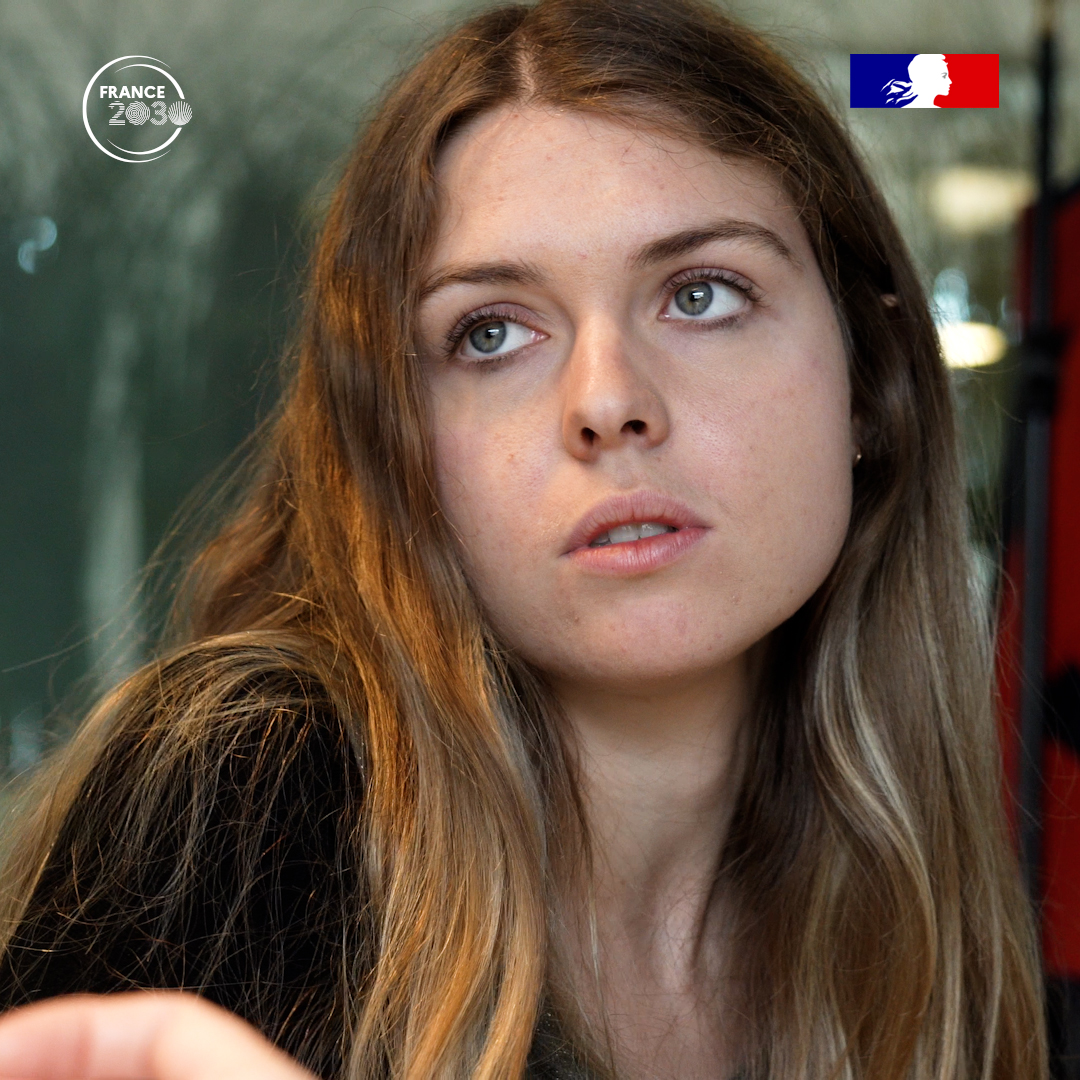 #France2030 I Comment trouver des médicaments pour des maladies aujourd’hui incurables ? 🦠 Maximilien et Emmanuelle, fondateurs de la start-up @Aqemia, ont une solution : mélanger physique quantique et intelligence artificielle générative. 🧬 ⌨️
