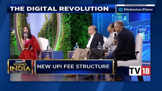 #UPICharges | 'Customers do not have to pay for #UPI transactions', Dilip Asbe 🇮🇳, MD &amp; CEO of NPCI clarifies on wallet payment transaction fee. Shereen Bhan UPI #payment #digital #News18RisingIndia