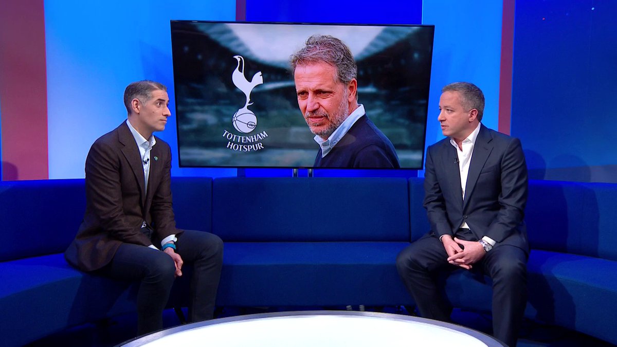 🗣️ "He may have to leave his job at Tottenham"