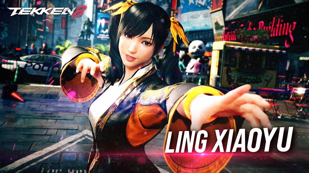 She'll put you back in your place with a smile. Xiaoyu flips the situation in #TEKKEN8! Join the official TEKKEN server 👉