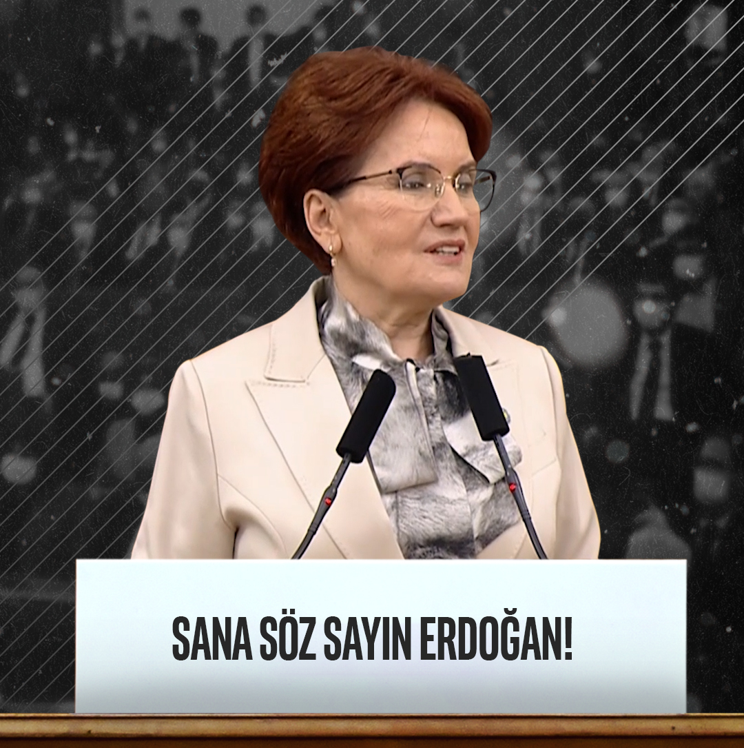 Sana söz sayın Erdoğan, çok az kaldı!