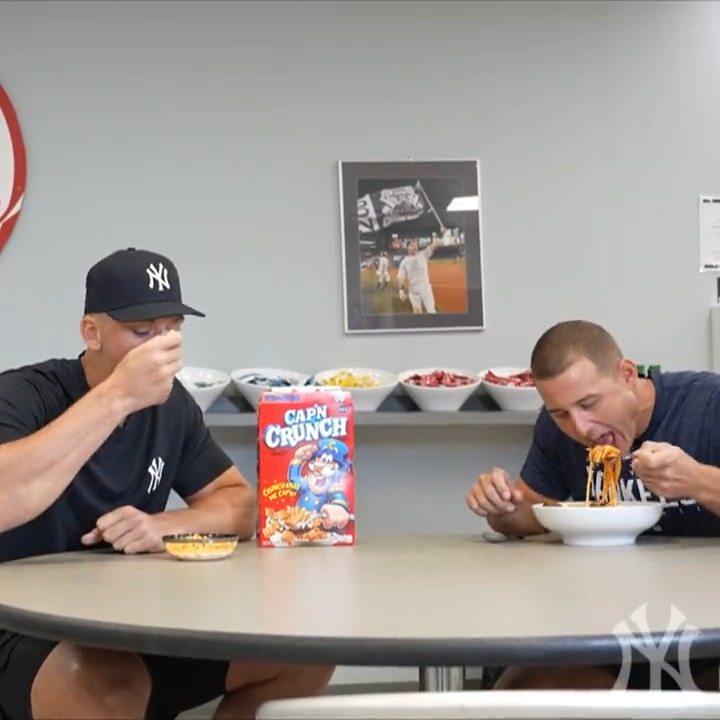 Countdown to Yankees Baseball: 1️⃣ Time to fuel up for Opening Day: