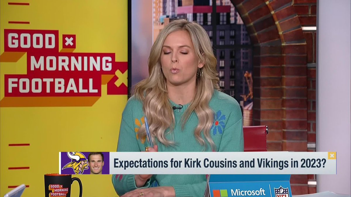 “How can you create a different outcome if you don’t change what is getting you to the same position every single year?..." Jamie Erdahl on the Vikings in 2023