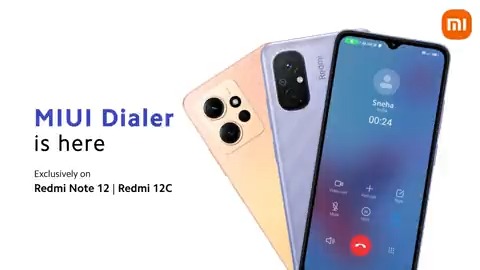 You've been asking for it, and it's FINALLY here! Introducing 𝗠𝗜𝗨𝗜 𝗗𝗶𝗮𝗹𝗲𝗿 on the #RedmiNote12 and #Redmi12C launching tomorrow at 12PM.