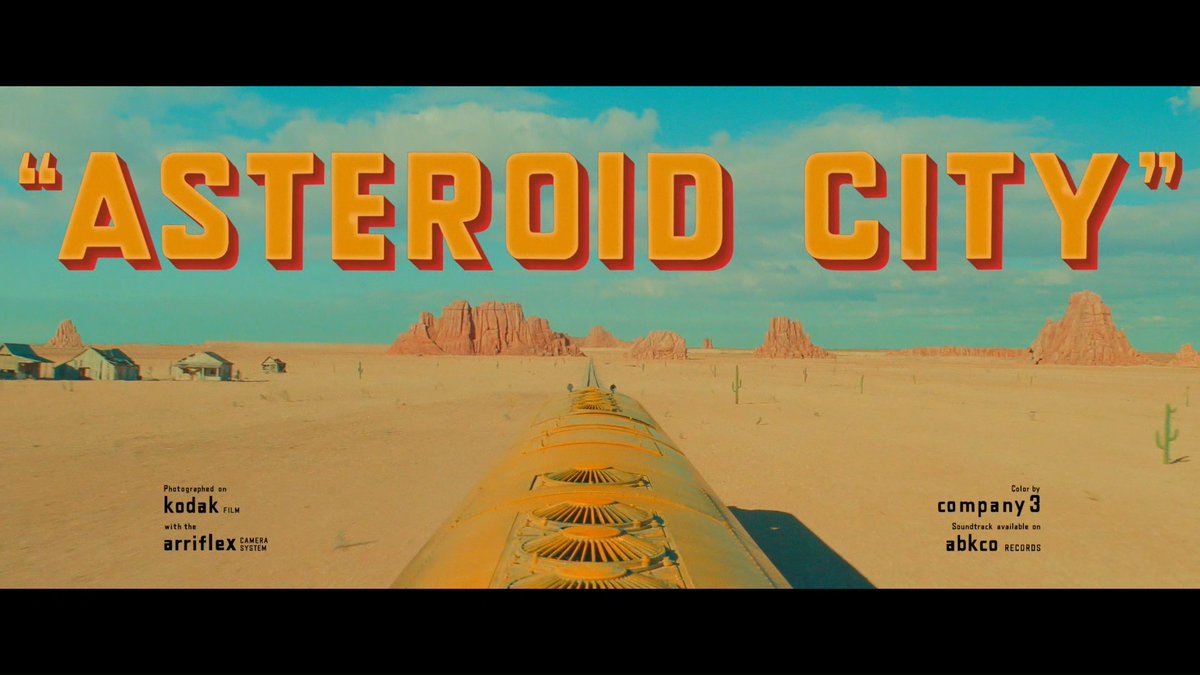NEW TRAILER for Asteroid City - coming to Regal June 16