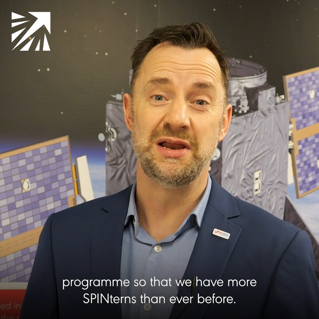 UK space organisations, if you’re looking to offer #internships to students, we're providing £150,000 funding for paid SPINterns this summer - supported by Satellite Applications Catapult. 🎓 Apply by 31 March 👉