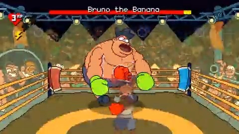 This is #BigBoyBoxing in 21 seconds! 🥊⚡️ ❤️Support by wishlisting here 🙏 #WishlistWednesday #Pixelart #IndieDev #indiedev