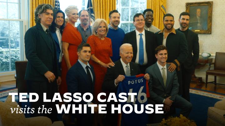 Millions struggle with mental health, but often they struggle in silence. An injured spirit isn’t any different than an injured arm – it takes time to heal. Ted Lasso impressed us by promoting hope and self-care. So, we invited them to talk about addressing this issue head on: