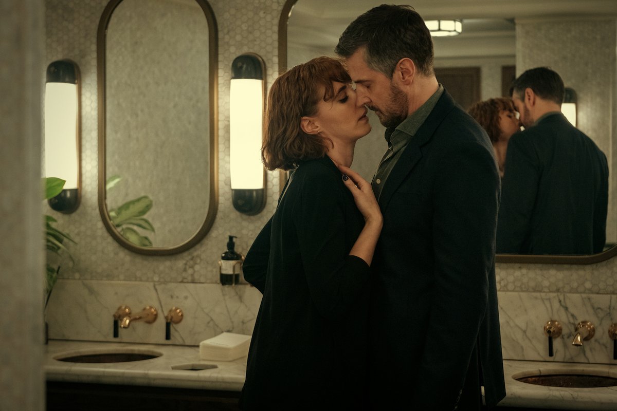 Obsession comes at a cost. Richard Armitage and Charlie Murphy star in the erotic thriller Obsession. Premieres April 13.