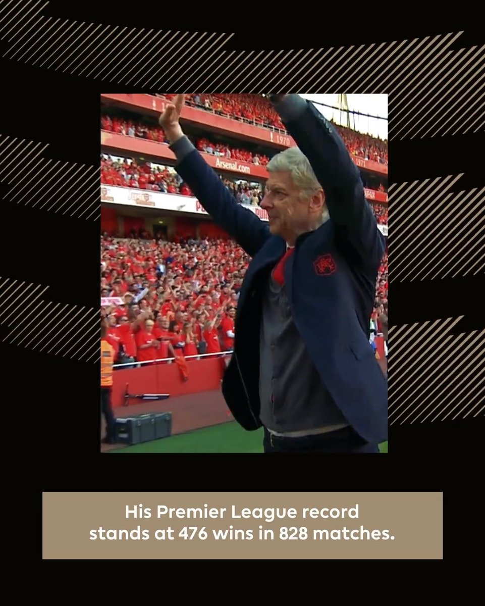 Le Professeur. How Arsene Wenger transformed Arsenal to become a legend 👊 #PLHallOfFame