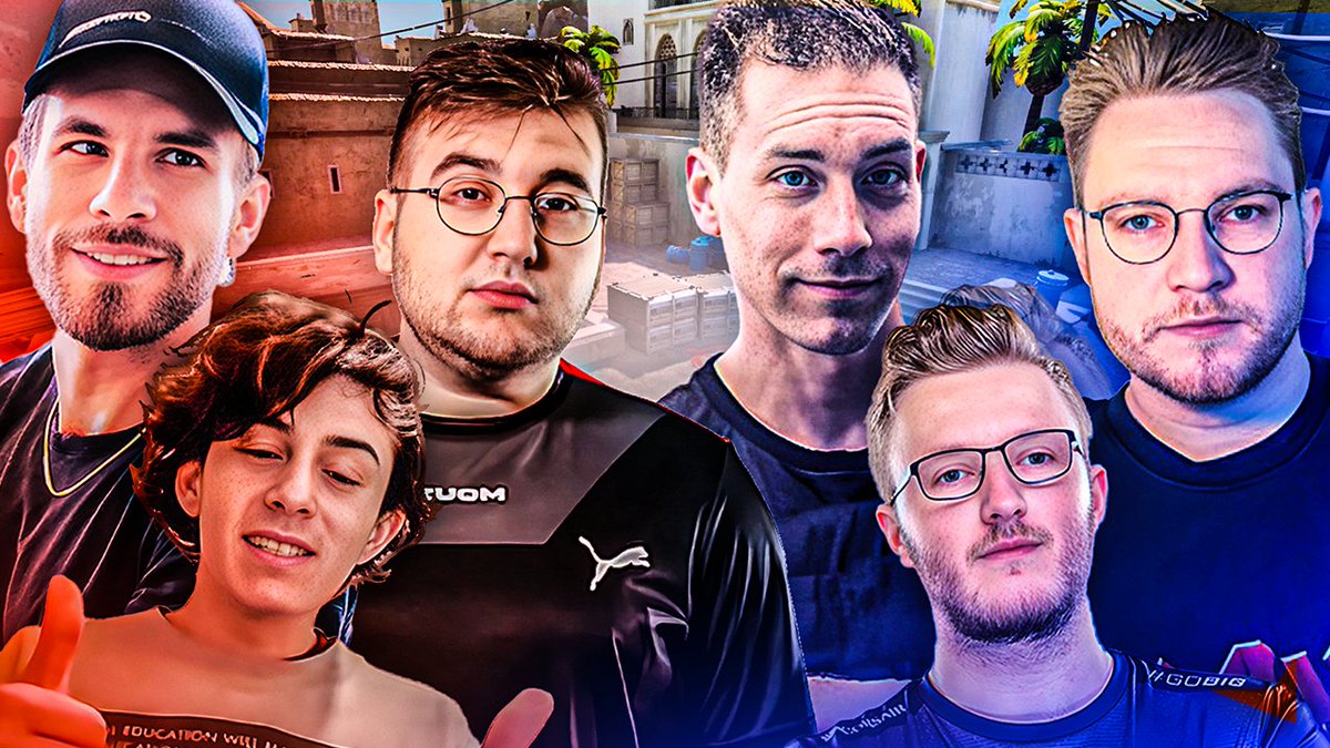 The first ever FACEIT CS2 10 Mans video is live! Including: ohnePixel @ArrrowCSGO Owen Butterfield PAGO Özgür Eker D0cC Jesper Wecksell tweeday torzsi Miłosz Knasiak GruBy 🔗
