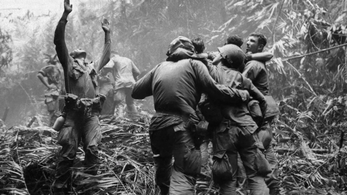 This #VietnamVeteransDay, we remember those like SSgt William Pitsenbarger, a Pararescueman, who was mortally wounded while providing aid to & defending wounded soldiers from a U.S. Army Infantry unit. All gave some. Some gave all.