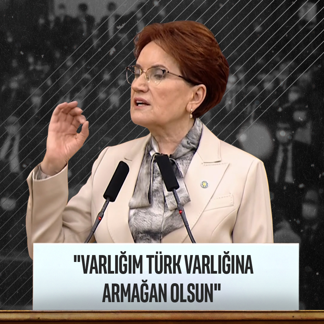 Bir tarafta milletimize çok uluslu bir parçalanmışlık vadeden genişletilmiş Cumhur İttifakı var; Diğer tarafta ise Türkiye’nin birliğini ve beraberliğini demokrasi ile taçlandırmayı vadeden Millet İttifakı var!