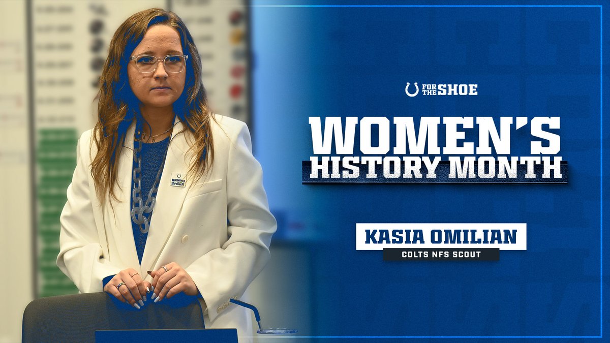Breaking barriers in a male-dominated profession. Meet Kasia Omilian, NFS Scout.