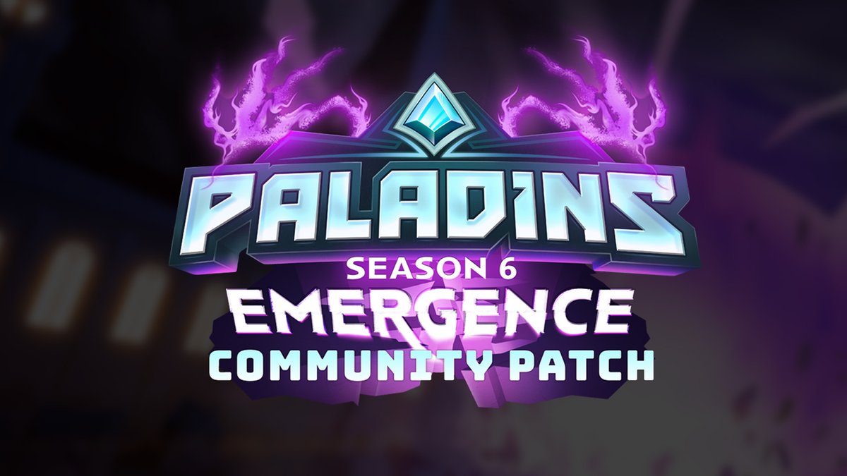 Surprise, Champions! We've released the Emergence Community Patch RIGHT NOW to address some community concerns as well as bring some fun updates. Here's a video overview, feel free to read the full notes: