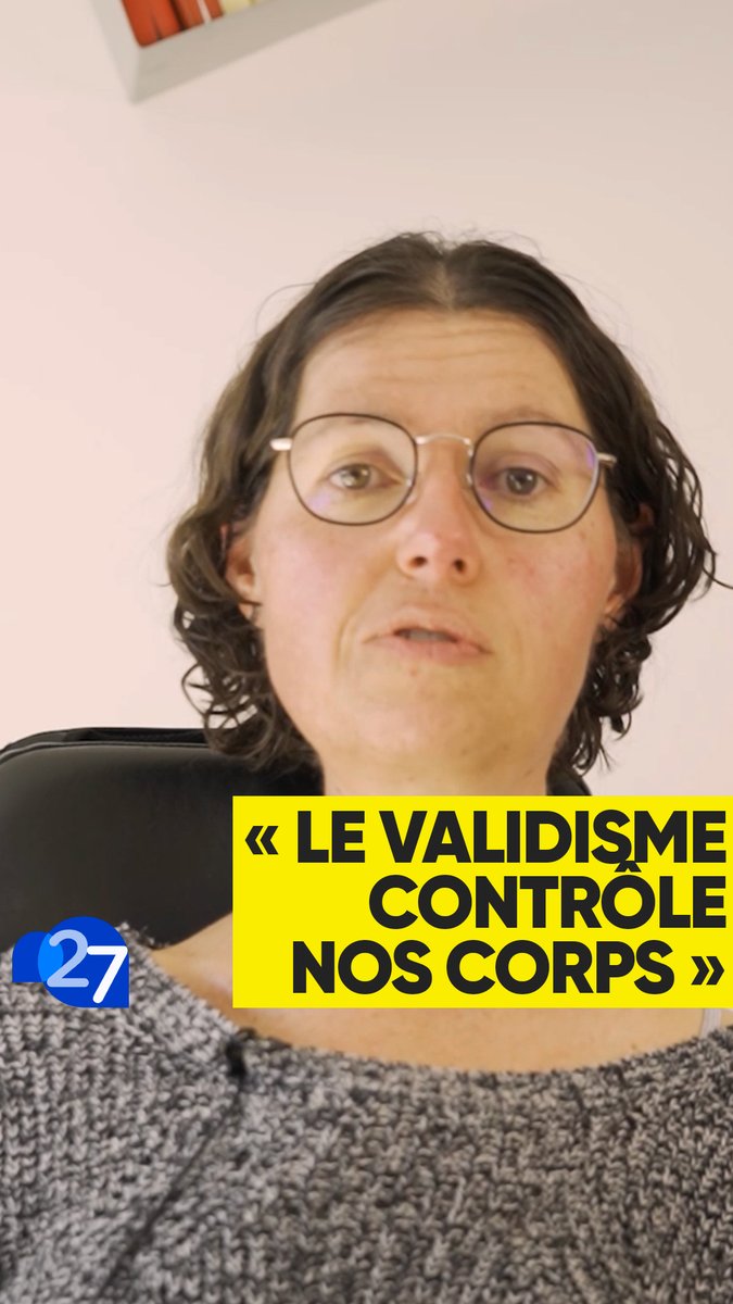 Cofondatrice de l'association @LesDevalideuses, collectif "qui démonte les idées reçues sur le handicap", Celine Extenso conjugue féminisme et lutte pour les droits des personnes en situation de handicap. Entretien 💬 #validisme #ableism #handicap #feminisme ARTE #27arte