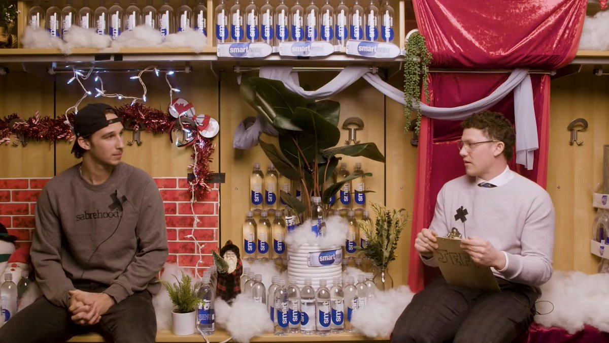Between 2 Stalls is thrilled to deliver a fresh, captivating interview! And now, all the way from the North Pole… Hosted by: Jeff Skinner Presented by: smartwater