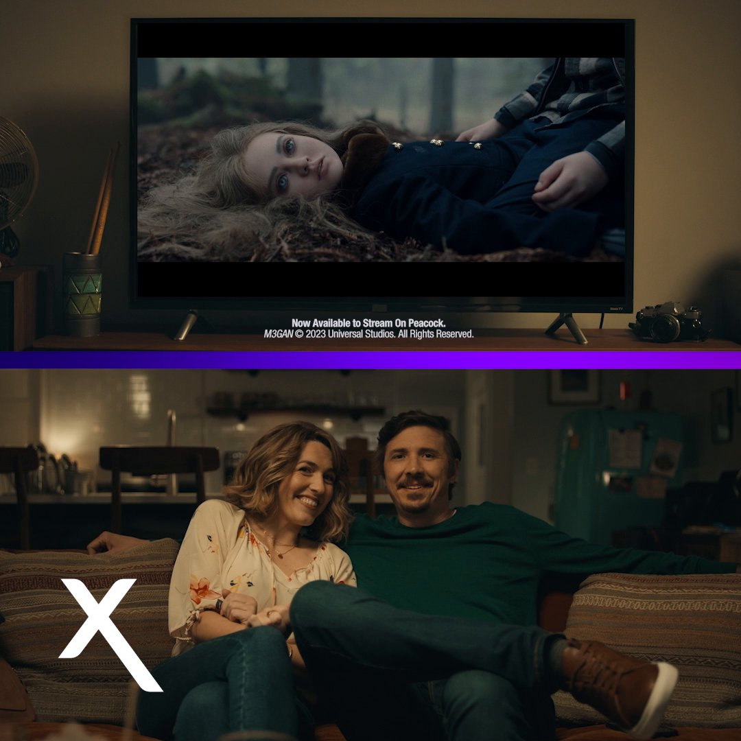 Movie night on a mobile hotspot. 🫠 Get real home internet on the Xfinity 10G Network.