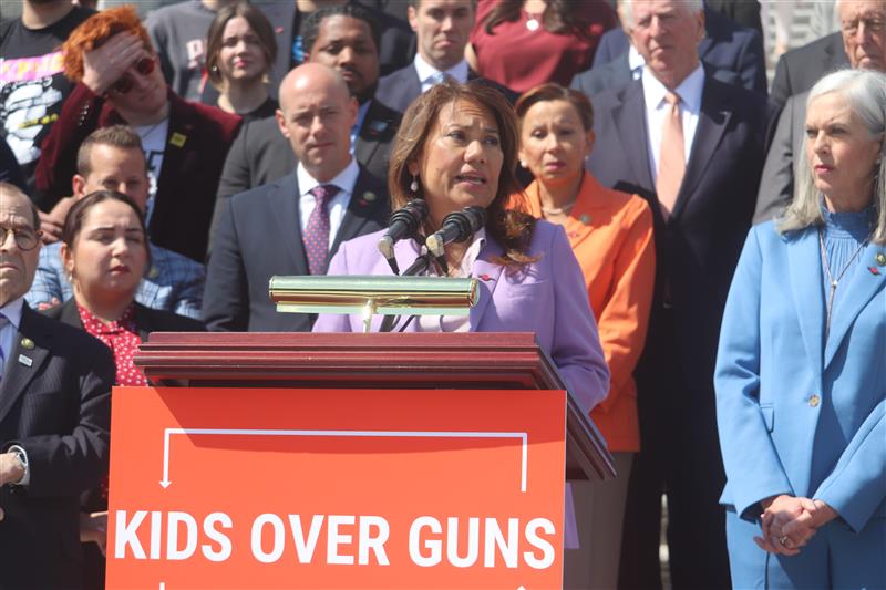 To my Republican colleagues: if you don't want to get to work, get out of the way.