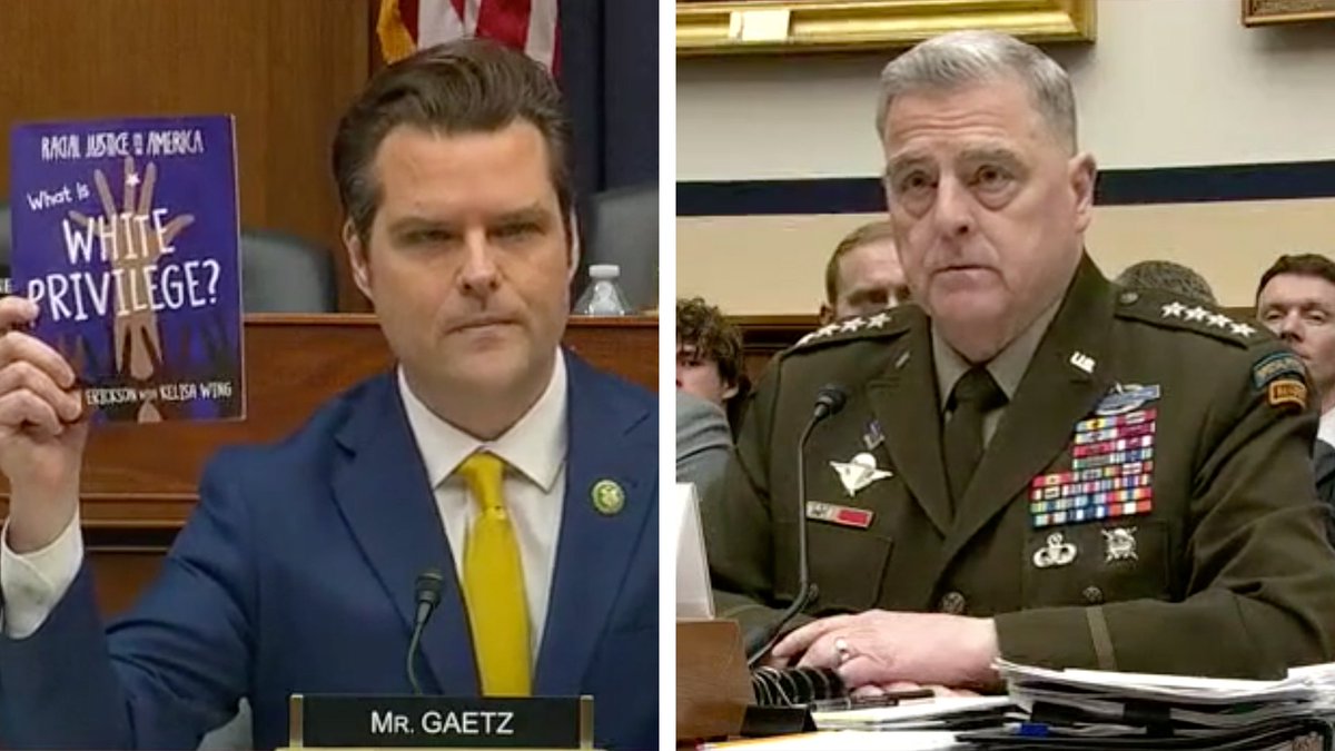 BREAKING: General Mark Milley commits to ENDING drag queen story hour events on military bases after I presented evidence to him during today’s House Armed Service Committee hearing. @SecDef Austin however denied that they were happening at all…