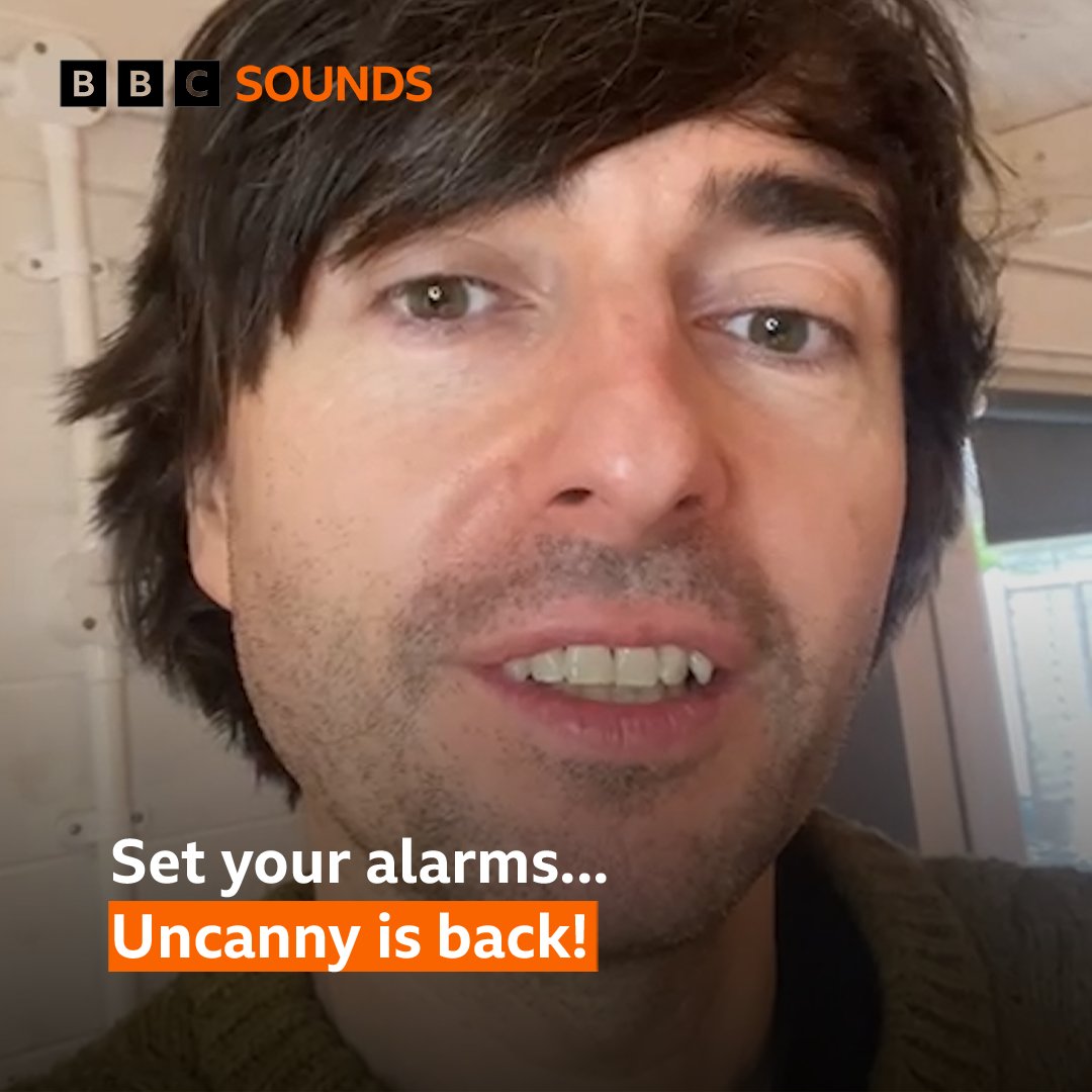 🚨BIG news for the #UncannyCommunity🚨 Danny Robins