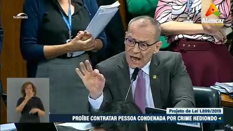 🇧🇷 O senador Fabiano Contarato deu uma aula de Direito para Sérgio Moro.