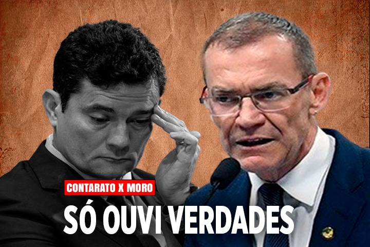 Líder do PT no Senado jantou cedo hoje! Fabiano Contarato lista série de barbaridades cometidas pelo ex-juiz Sergio Moro contra a democracia e o Brasil. O choro é livre!