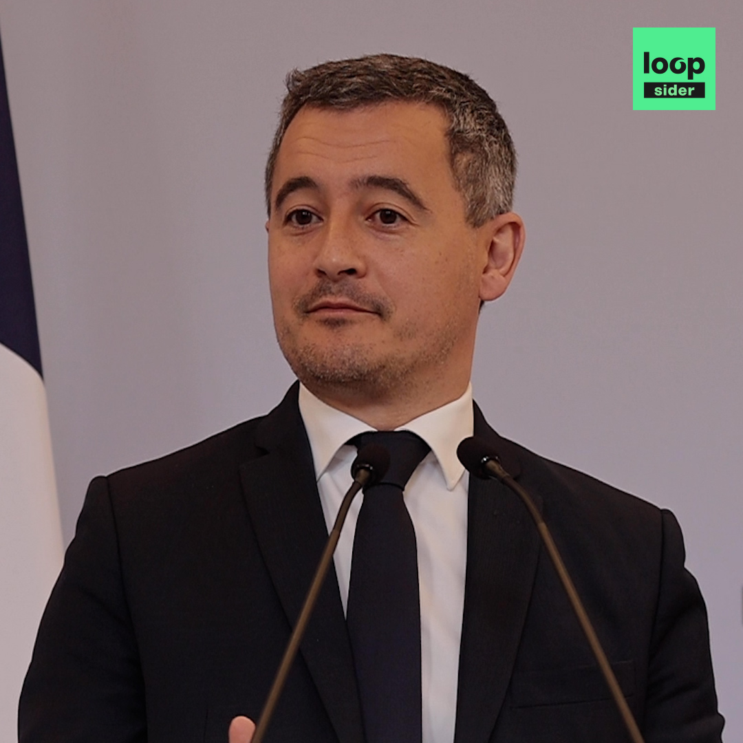 En conférence de presse ou sur les plateaux télé, le ministre de l’Intérieur Gérald DARMANIN enchaine les mensonges et les approximations depuis une semaine. La preuve en 5 exemples.
