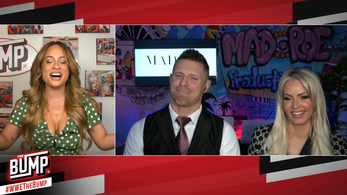 These #WrestleMania Goes Hollywood parodies are so much fun to watch but The Miz and Maryse Mizanin also had a lot of fun filming theirs! 😂 #WWETheBump