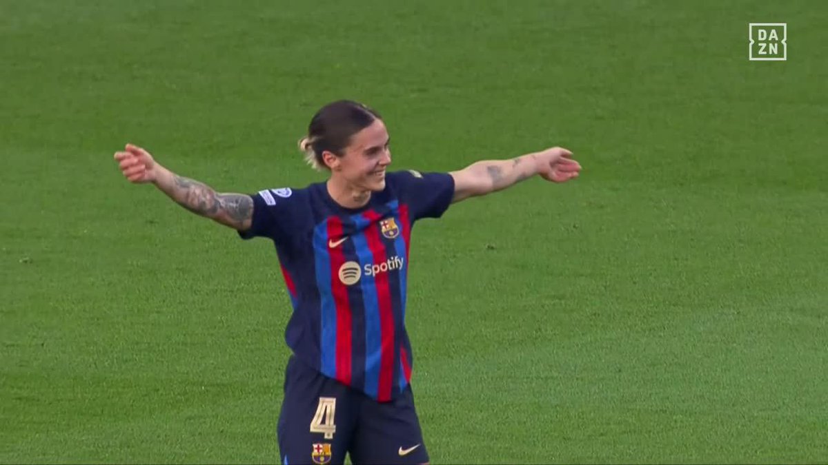 PERO QUÉ GOLAZO TE ACABAS DE INVENTAR, María León 🔥🔥🔥🔥🔥 ¡Es el mejor golpeo del mundo! ¡Es una pierna izquierda capaz de colocar el balón en lugares inalcanzables! 💥 FC Barcelona Femení #DAZNUWCL ⚽️
