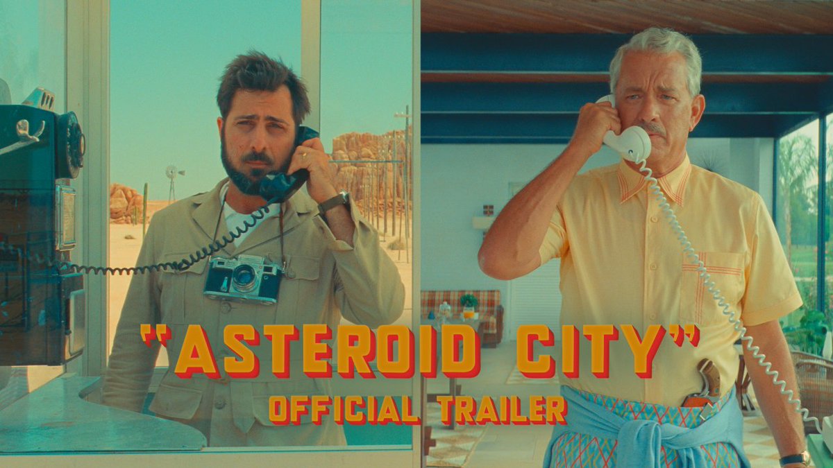 ASTEROID CITY A film by Wes Anderson Only in theaters June 16